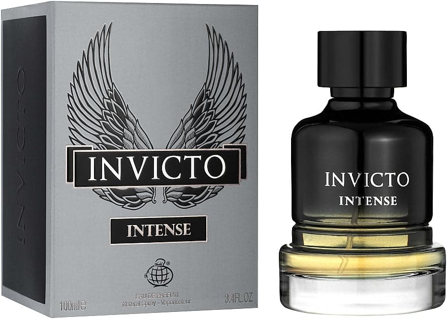 Fragrance World Invicto Intense EDP 100ml