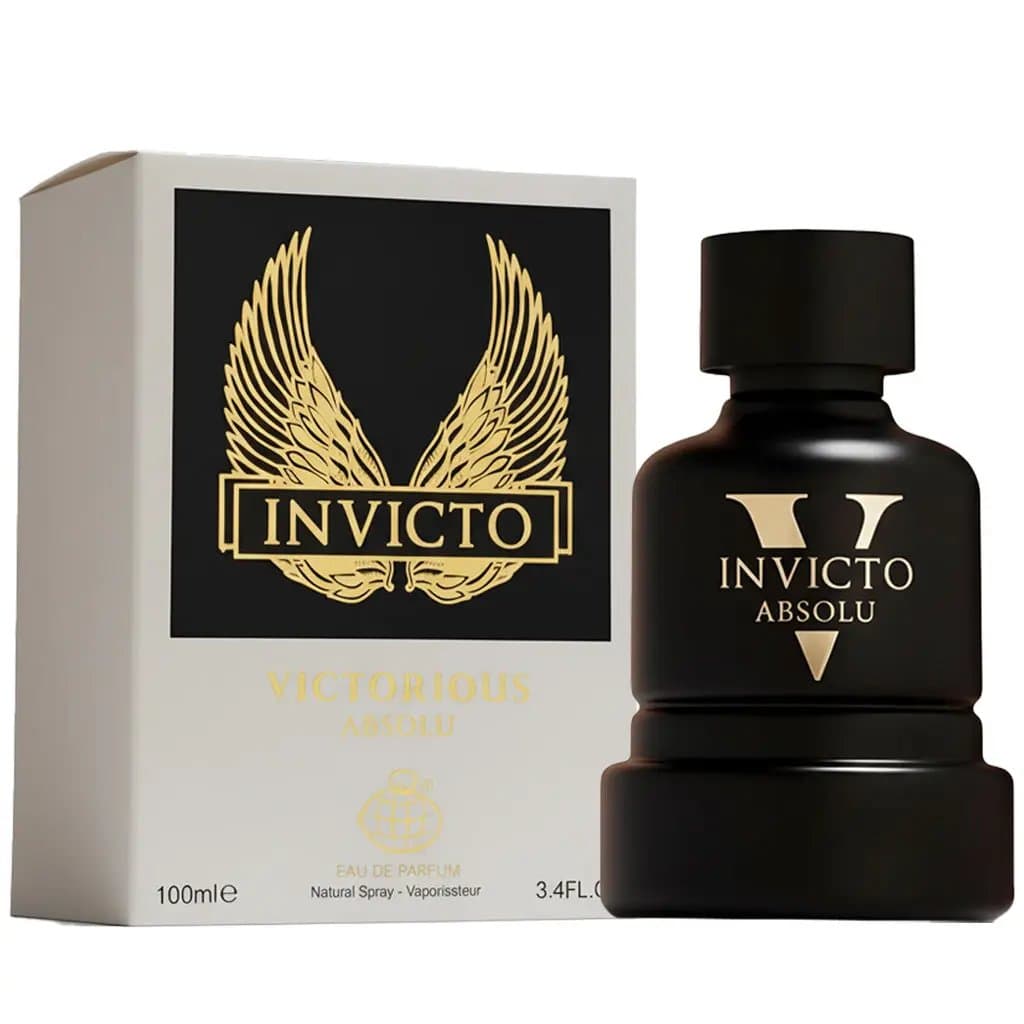 Fragrance World Invicto Victorious Absolu EDP 100ml
