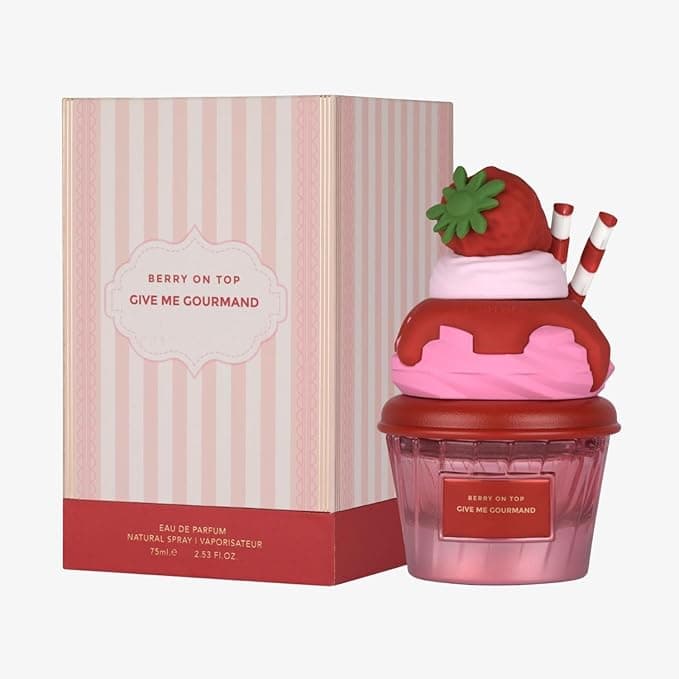 Lattafa Give Me Gourmand BERRY ON TOP EDP 75ml
