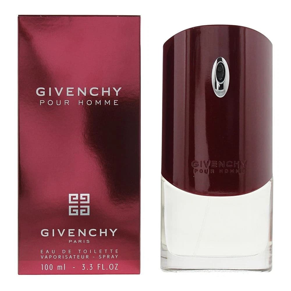 Givenchy Pour Homme EDT 100ml (Maroon)