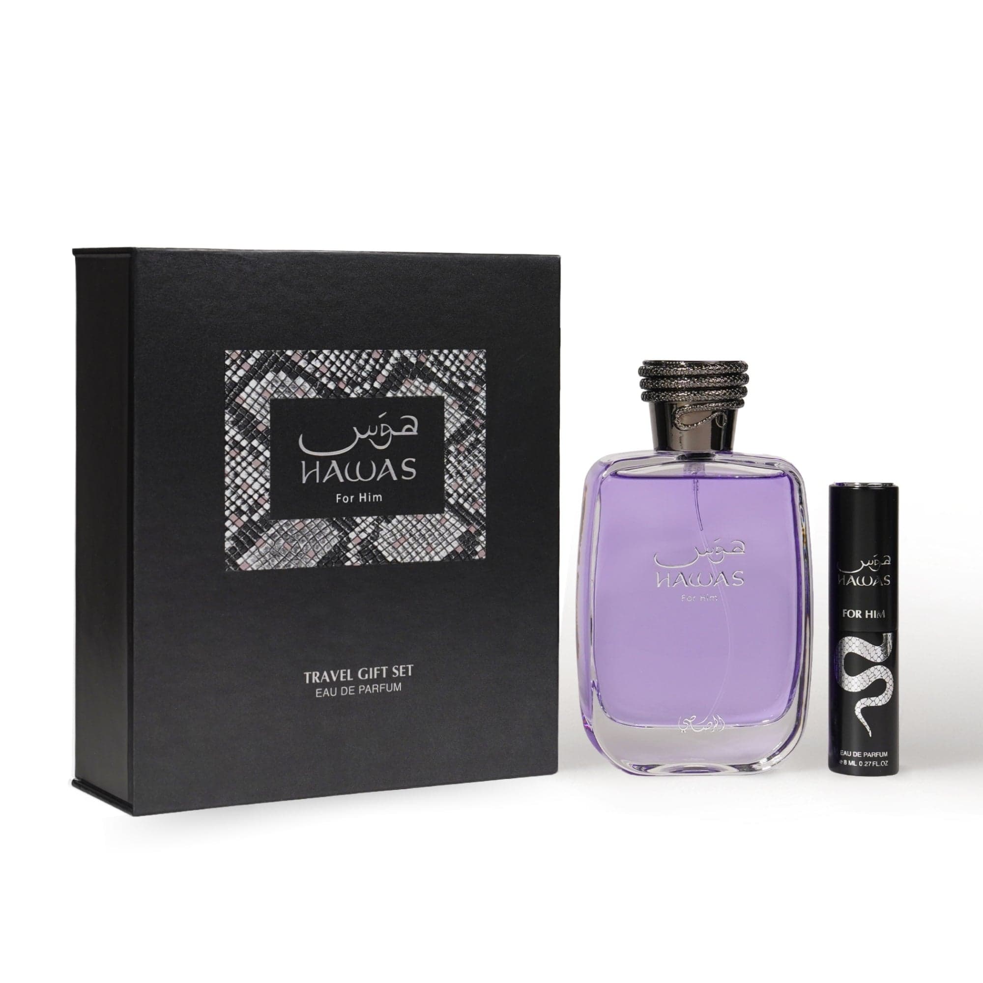 Hawas By Rasasi For Him Set (4x30ml)