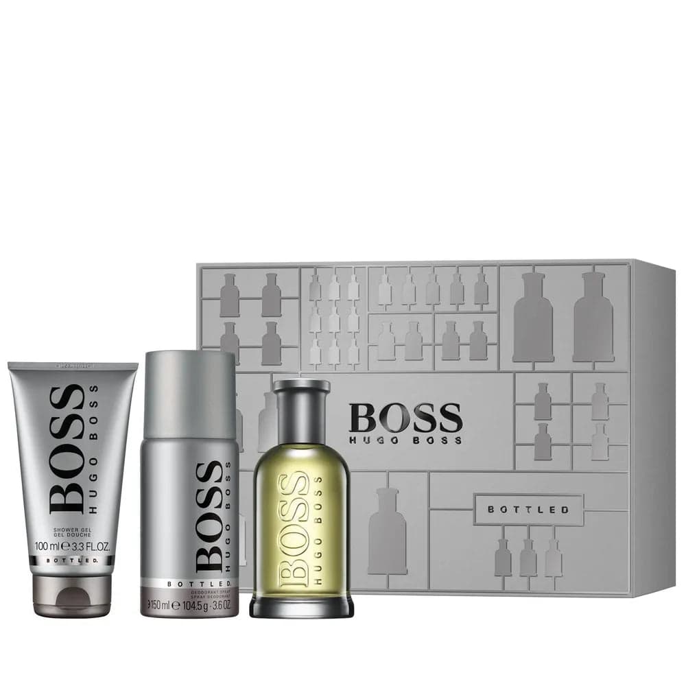 Hugo Boss Bottled Classic/Unlimited/Bottled Night Set (3x30ml)