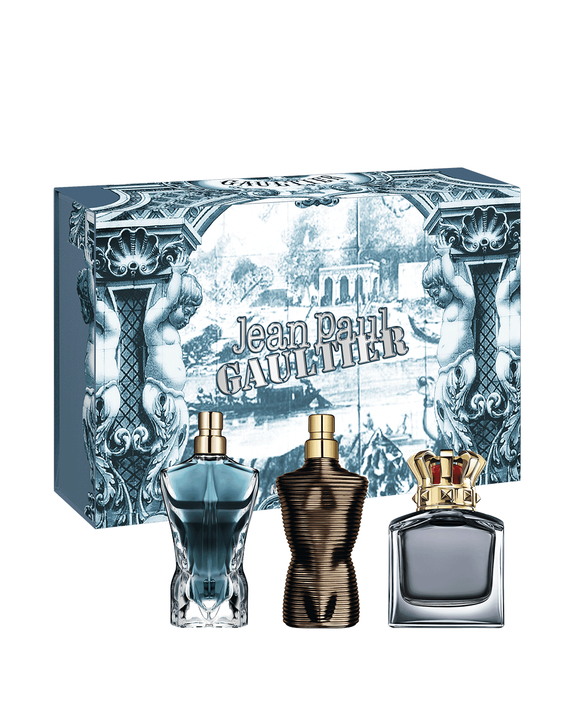 Jean Paul Gaultier Edt/Le Male Elixir/Le Beau Set (3x30ml)