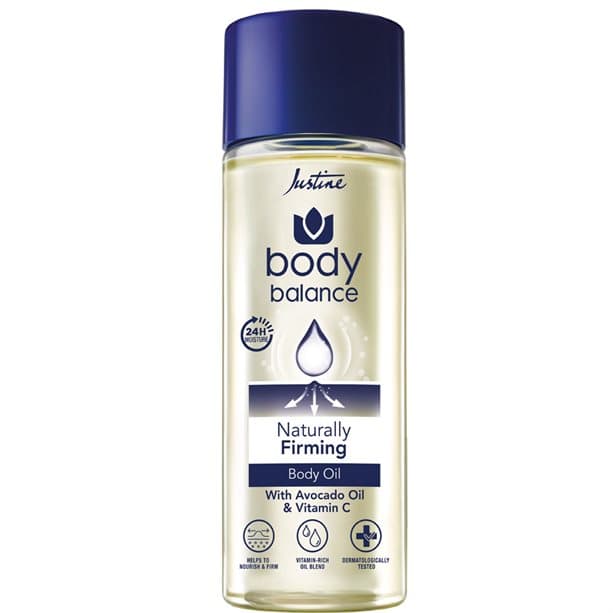 Body Balance Naturally Firming Body Oil - 200ml