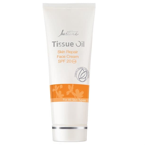Tissue Oil Skin Repair Face Cream SPF 20 for All Skin Types - 50ml