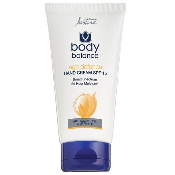 Body Balance Age Defence Hand Cream SPF 15 - 50ml
