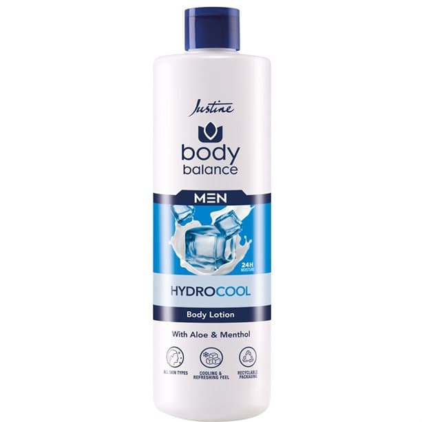 Body Balance Men Hydro Cool Body Lotion - 400ml
