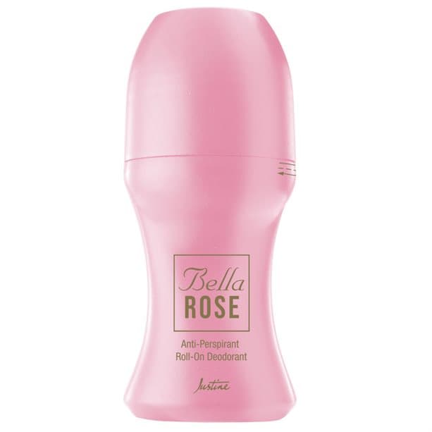 Bella Rose Roll-On Deodorant - 50ml
