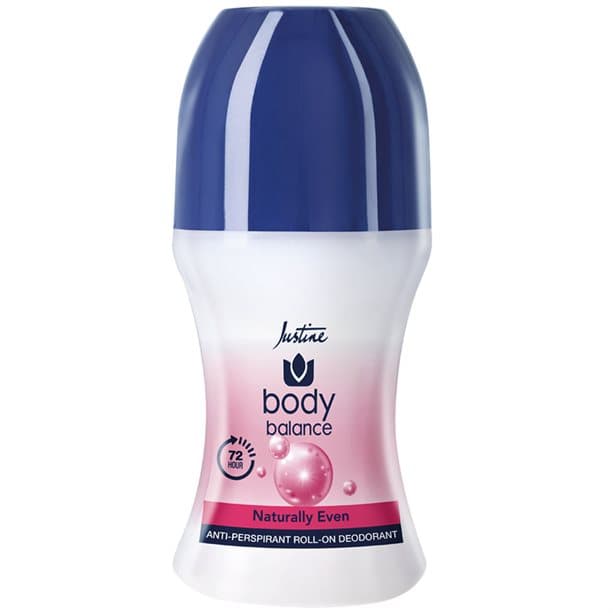 Body Balance Naturally Even Roll-On Deodorant - 50ml