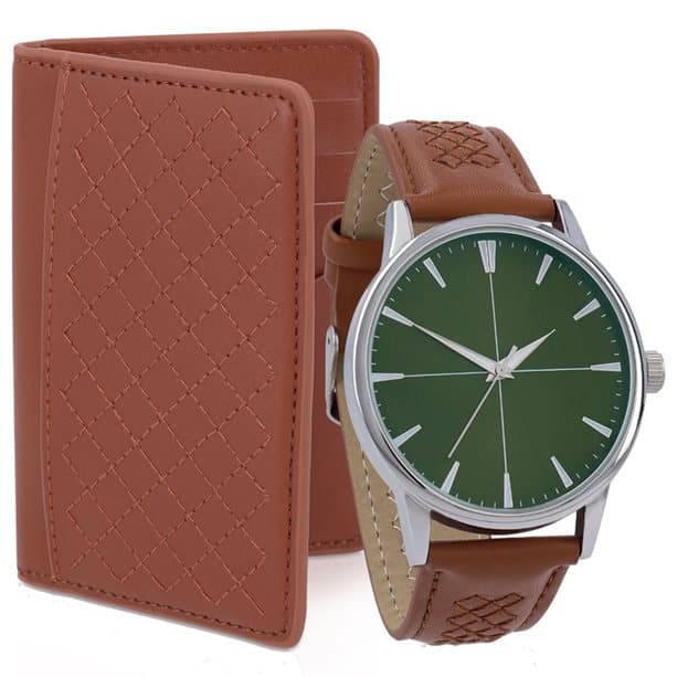 The Imani Watch & Wallet Set