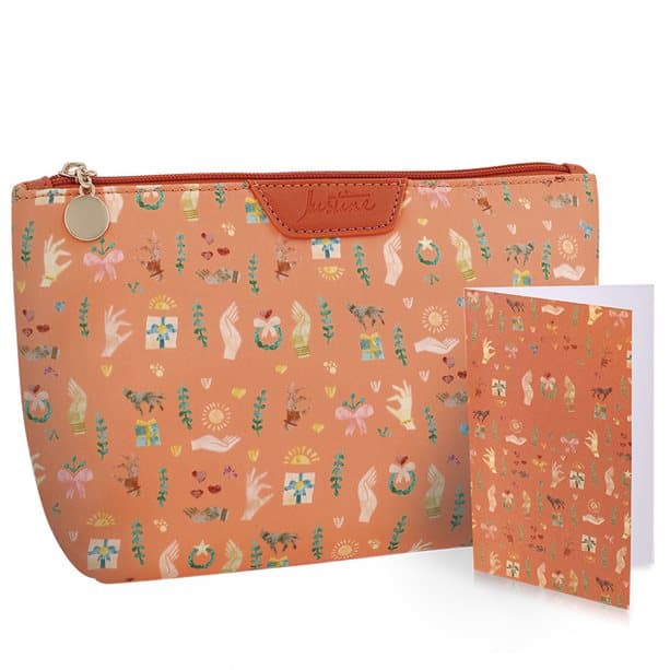 Gift with Care Pouch & Card
