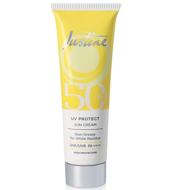Justine UV Protect Sun Cream SPF50 - 50ml