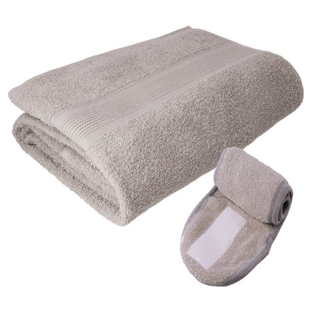 Towel & Headwrap Set