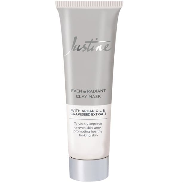 Justine Even & Radiant Clay Mask - 50ml