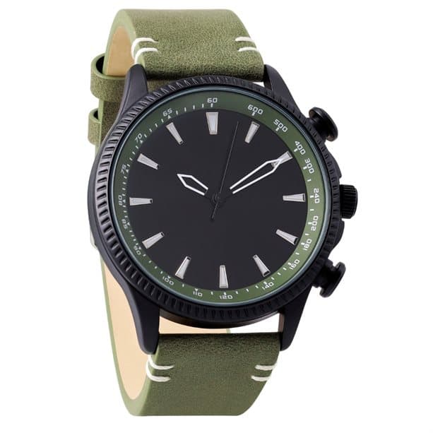 Hunter Leather Watch