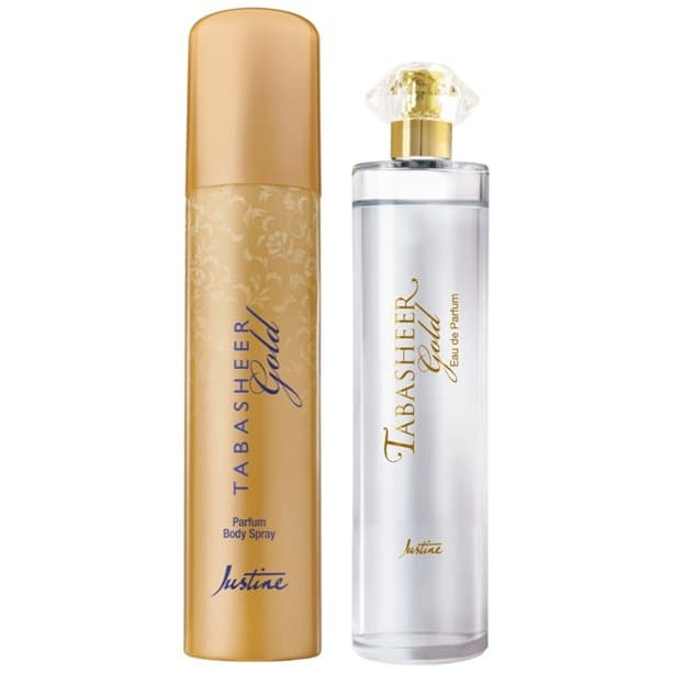 Tabasheer Gold Parfum Body Spray & Eau de Parfum 100ml