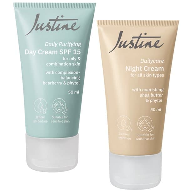 Daily Purifying Day Cream SPF 15 & Dailycare Night Cream