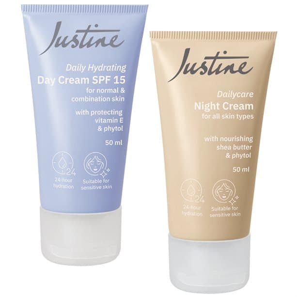 Daily Hydrating Day Cream SPF 15 & Dailycare Night Cream