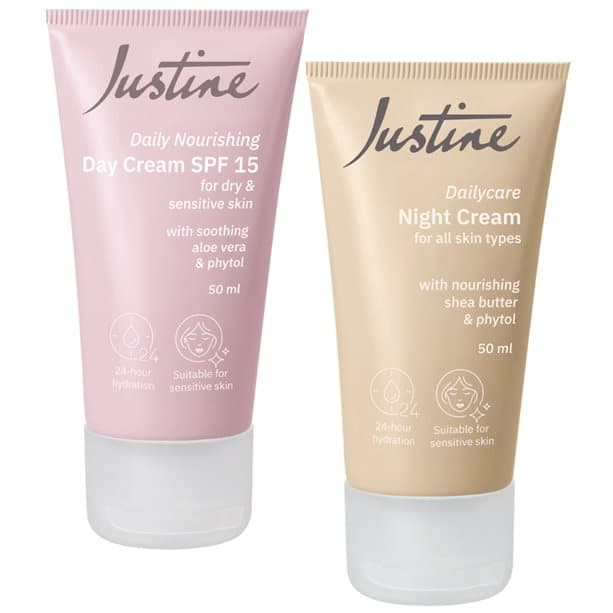 Daily Nourishing Day Cream SPF 15 & Dailycare Night Cream