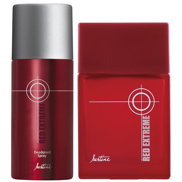 Red Extreme Deodorant Spray & Eau de Cologne - 100ml
