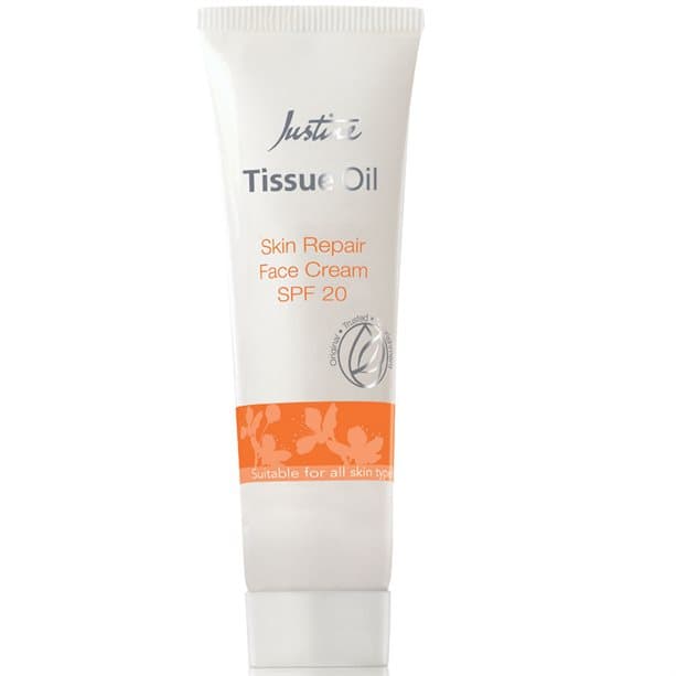 Tissue Oil Skin Repair Face Cream SPF 20 for All Skin Types - 30ml