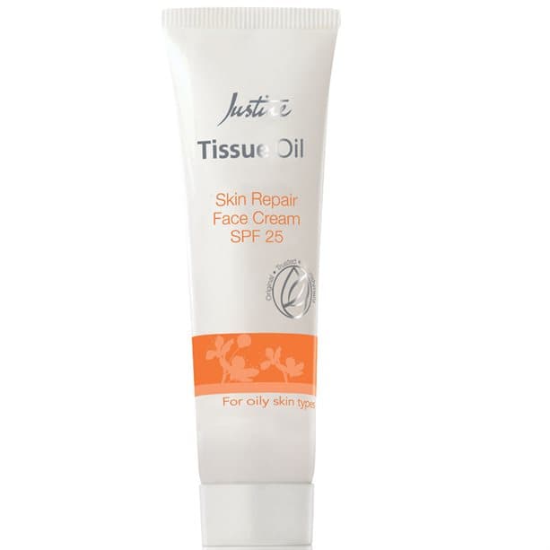 Tissue Oil Skin Repair Face Cream SPF 25 for Oily Skin - 30ml