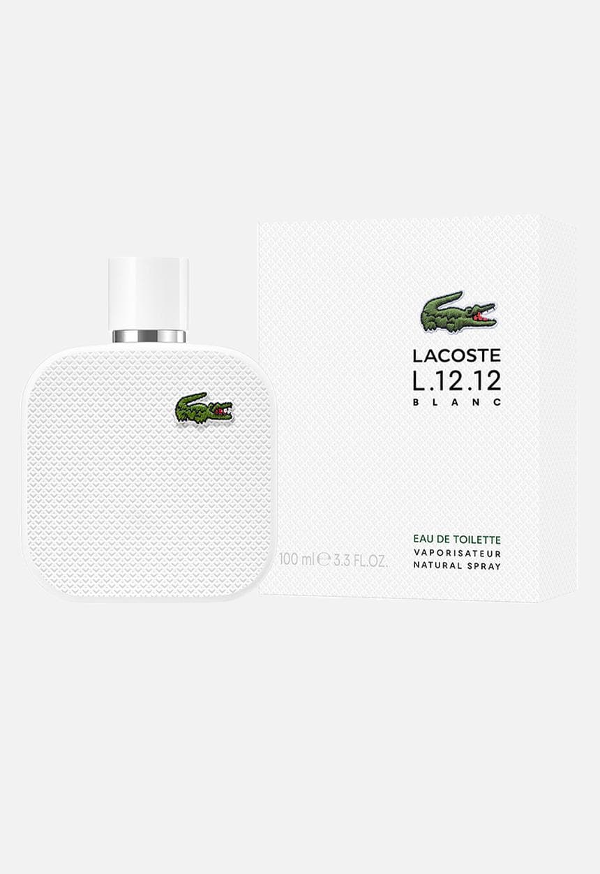 Lacoste L.12.12 Blanc EDT 100ml (White)