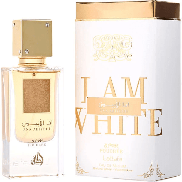 Lattafa Ana Abiyedh Poudree EDP 60ml