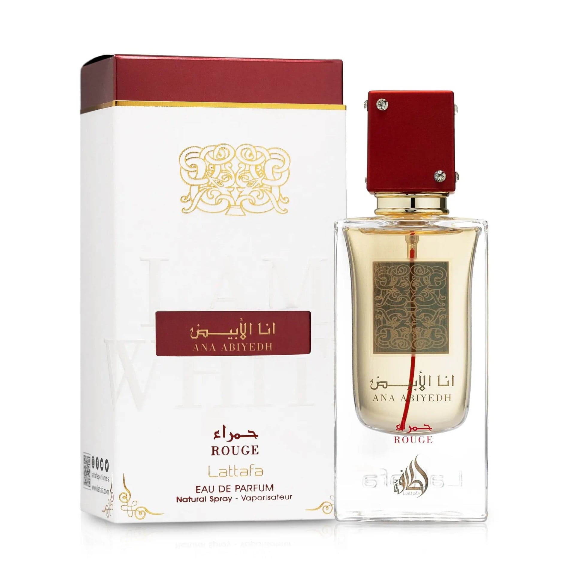 Lattafa Ana Abiyedh Rouge EDP 60ml