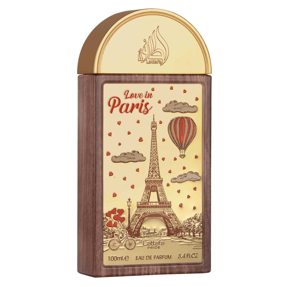 Lattafa Love In Paris EDP 100ml