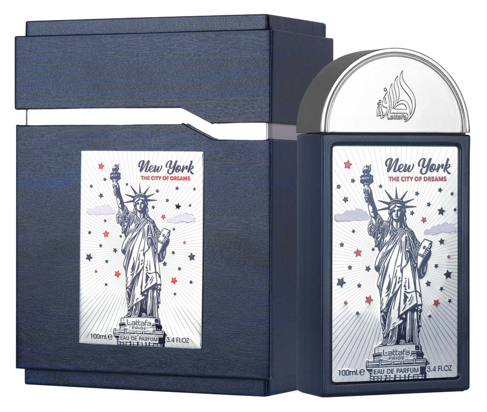 Lattafa New York The City Of Dreams EDP 100ml