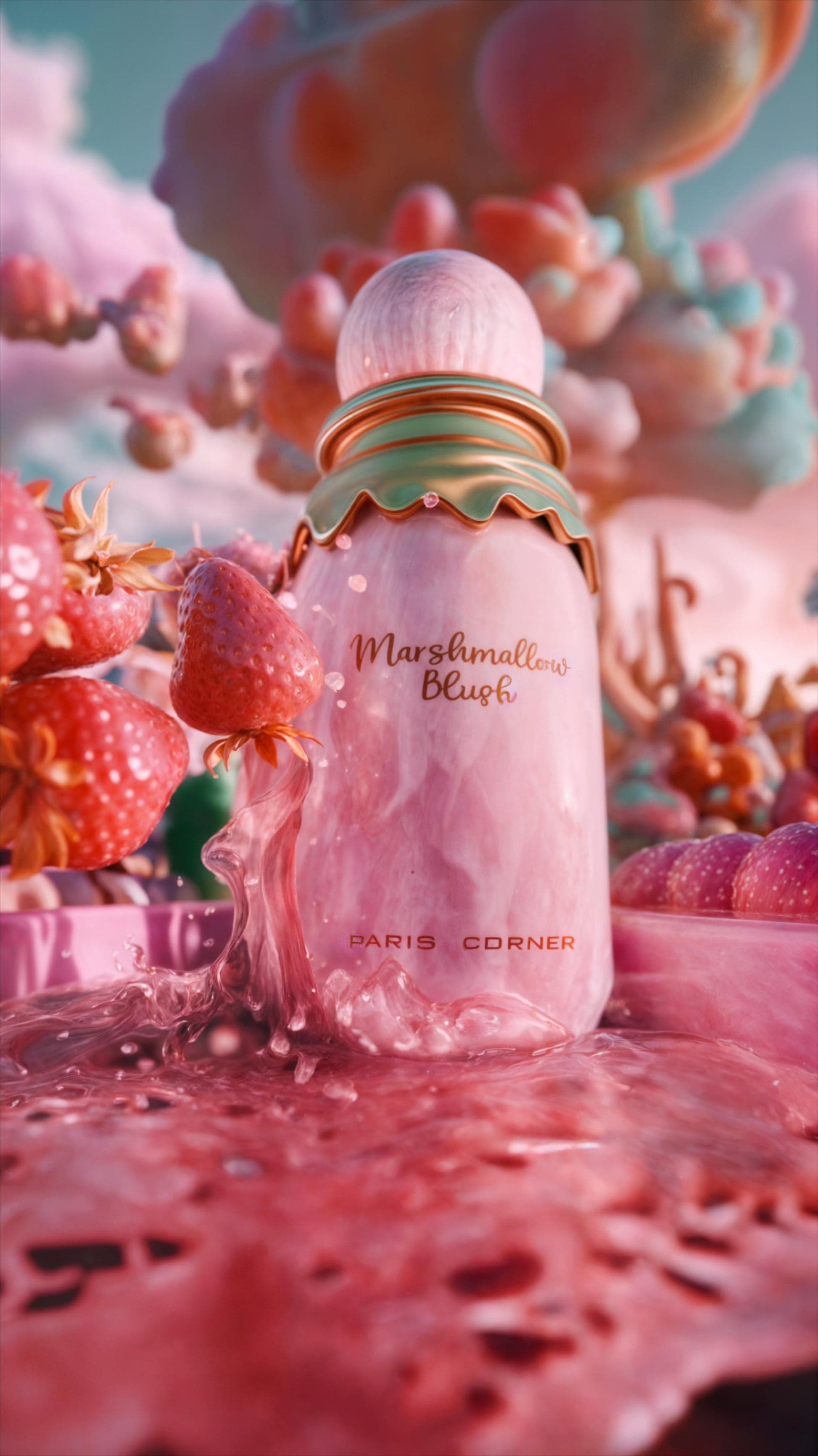 Marshmallow Blush By Paris Corner Set (4x30ml)
