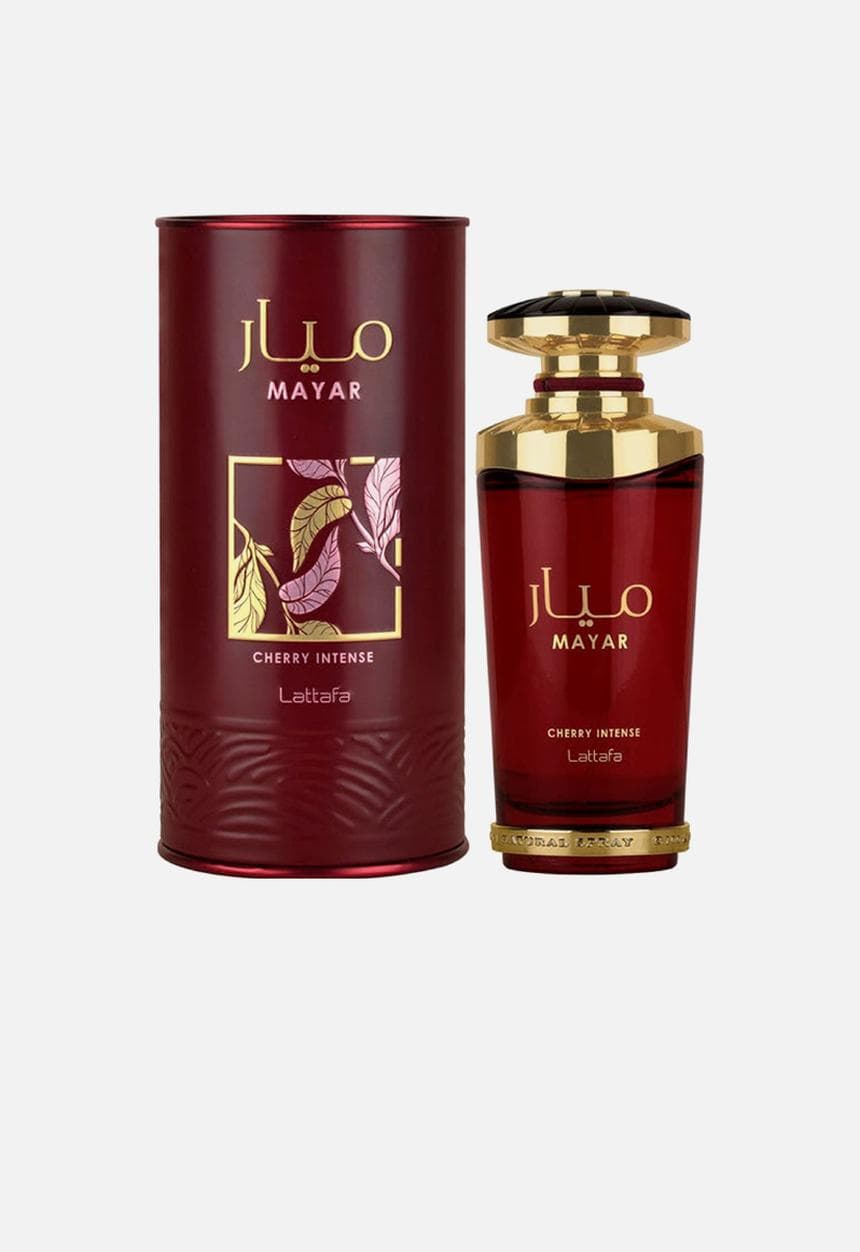 Lattafa Mayar Cherry Imtense EDP 100ml (Maroon Tin)