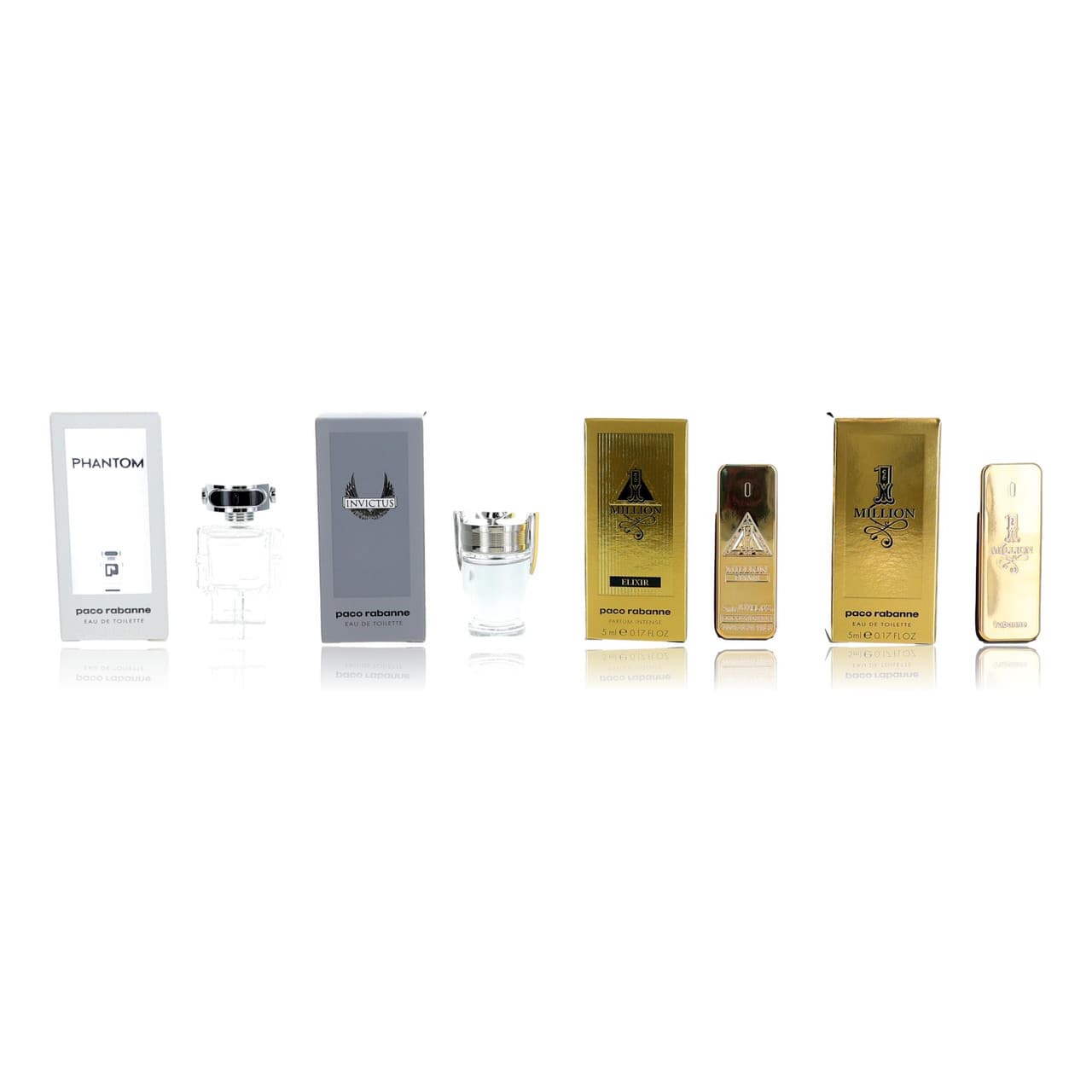 Paco Rabanne XS Set (3x30ml)
