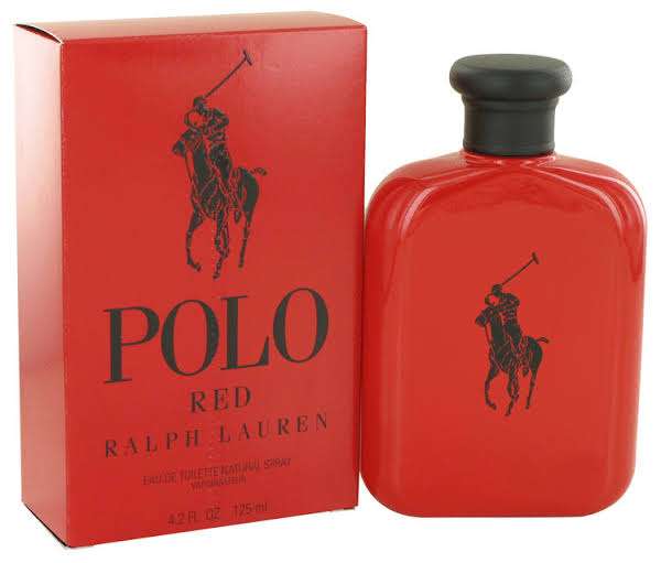 Polo Red By Ralph Lauren EDT 125ml