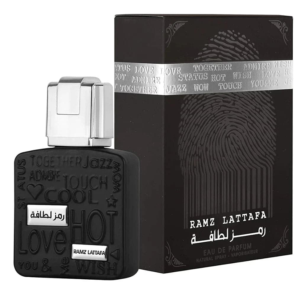 Lattafa Ramz EDP 100ml (Silver)