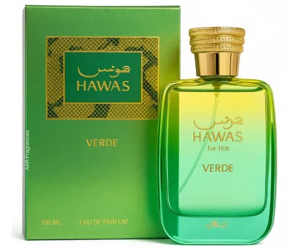 Rasasi Hawas Verde EDP 100ml