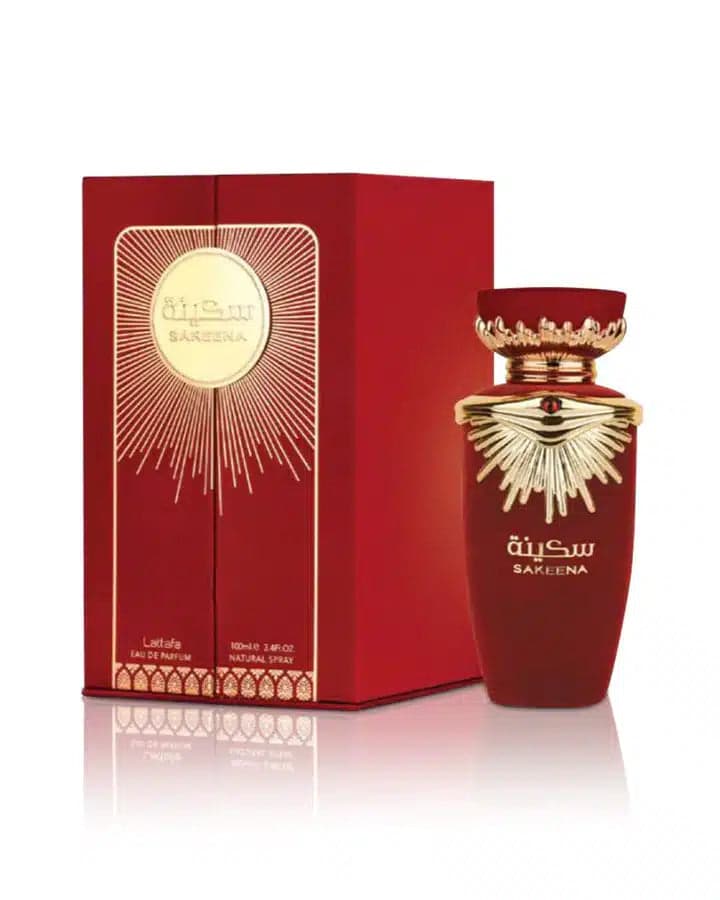 Lattafa Sakeena EDP 100ml (Red)