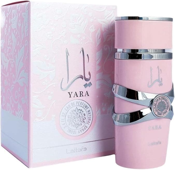 Lattafa Yara EDP 100ml (Light Pink)